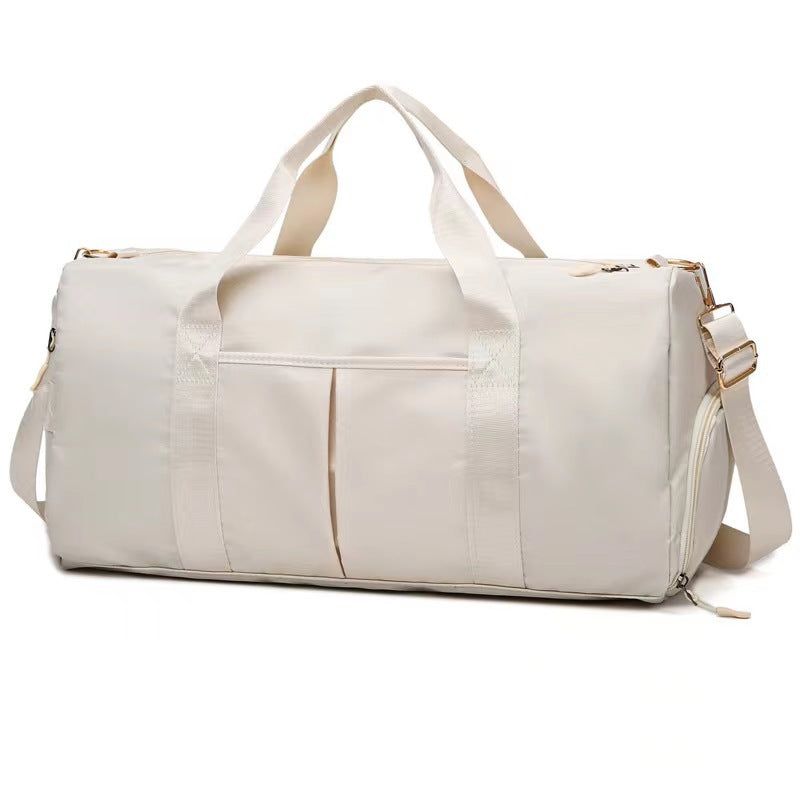 Luxelane Premium Gym Sports Bag | Large Capacity Travel & Workout Duffel Bag