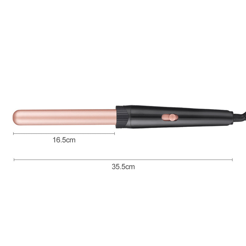 Luxelane 5-in-1 Interchangeable Hair Curler Set | Professional Curling Wand for Every Style