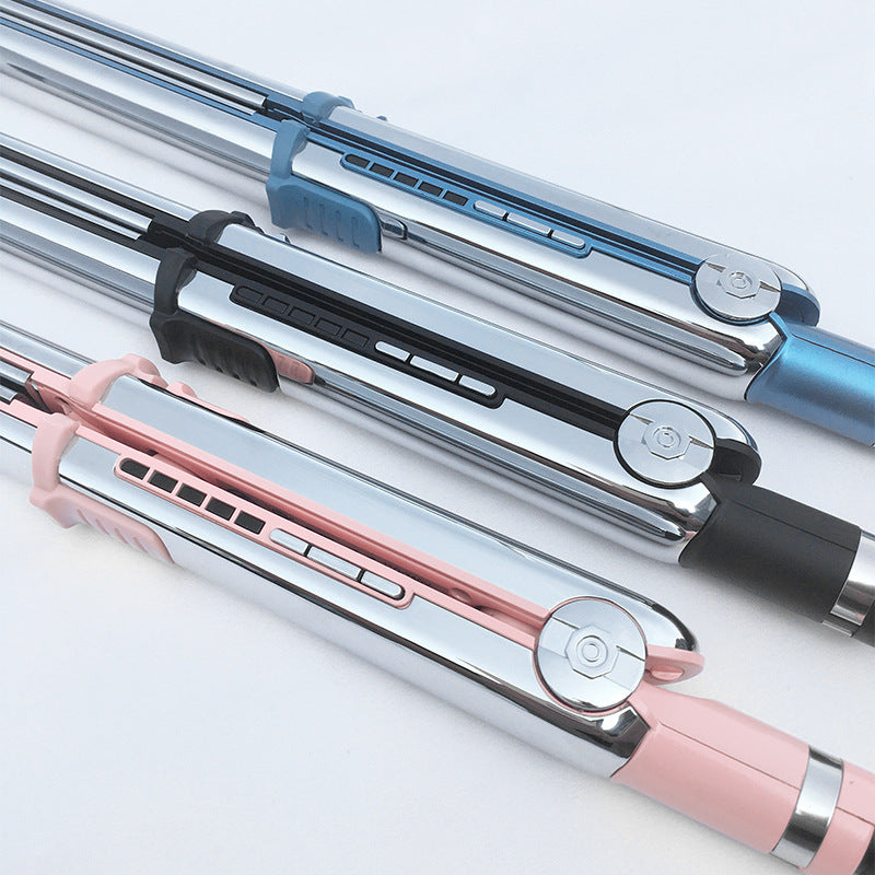 Luxelane Wireless Titanium Hair Straightener & Curler  Salon-Quality Styling On the Go