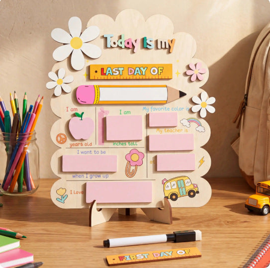 Custom School Wooden Sign ? Graduation & Classroom Decor