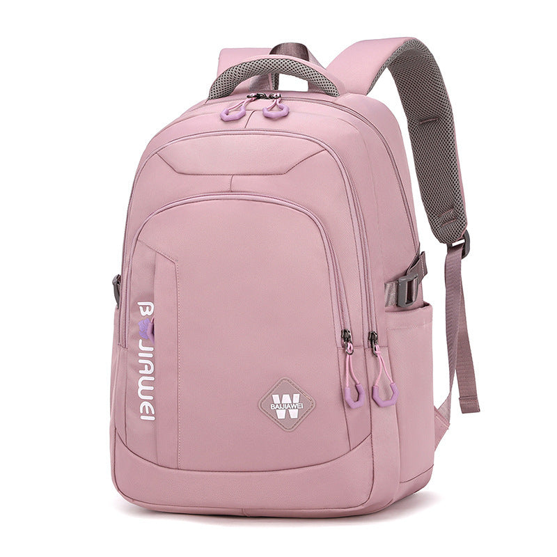 Badgaway Large Capacity Nylon Backpack for School & Travel