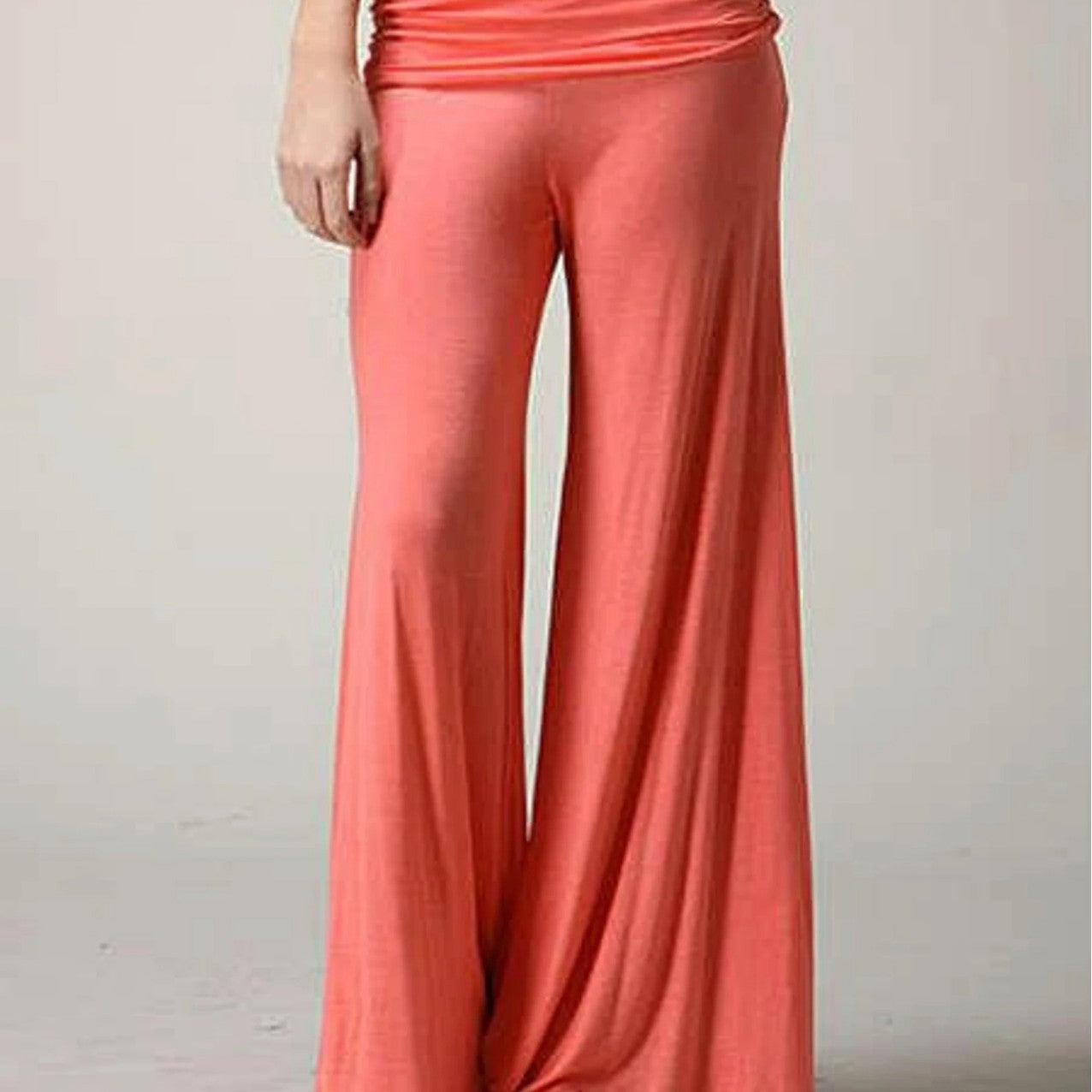 High-Waisted Wide Leg Yoga Pants | Soft Stretch Activewear for Yoga, Gym & Casual Wear