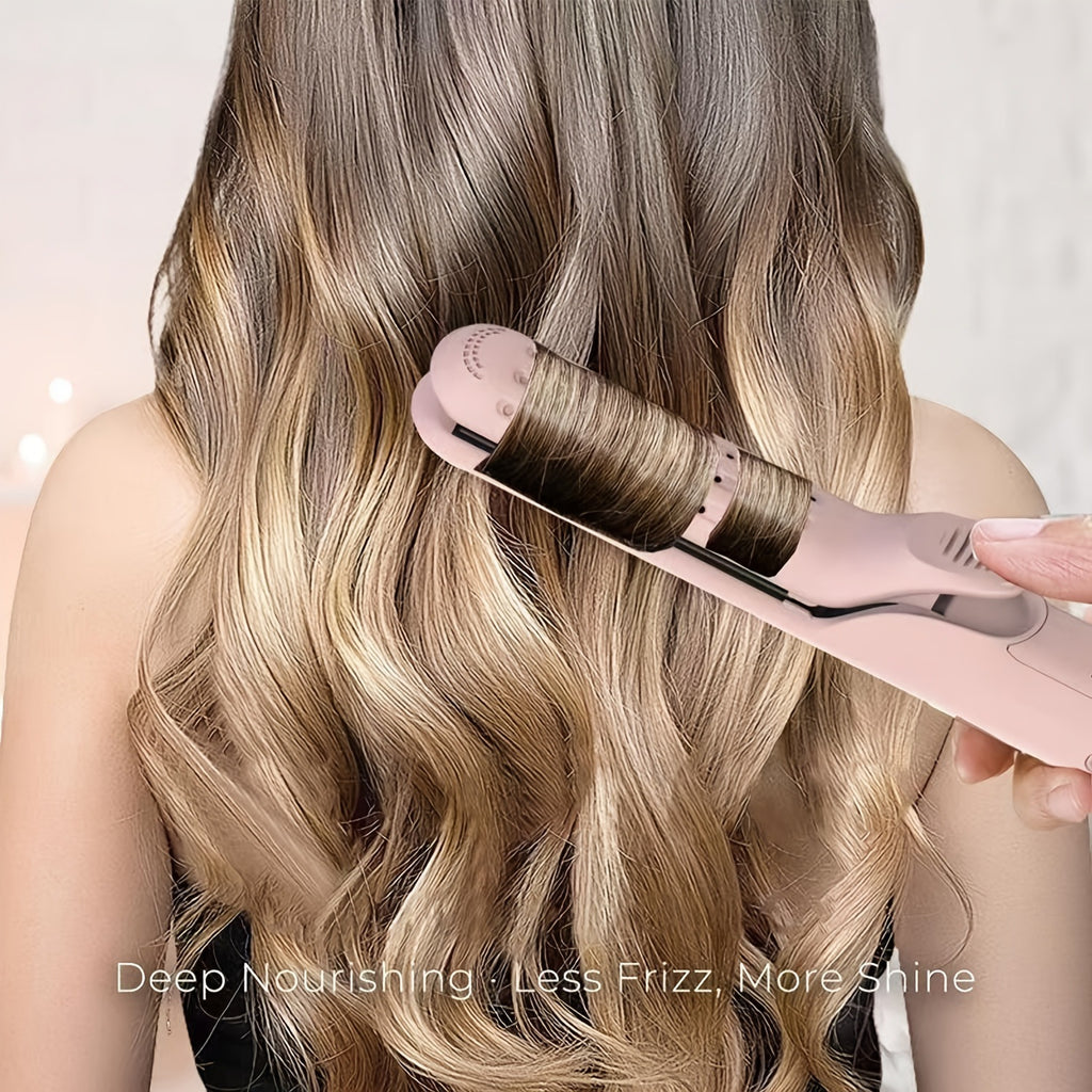 AirFlow Automatic Hair Curler  Create Smooth, Voluminous Curls Without the Heat Damage
