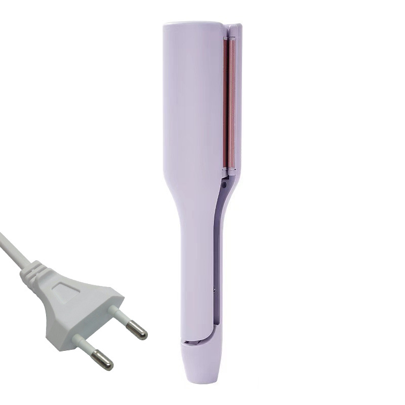 Luxelane French Egg Roll Hair Curler Create Elegant Waves & Voluminous Curls