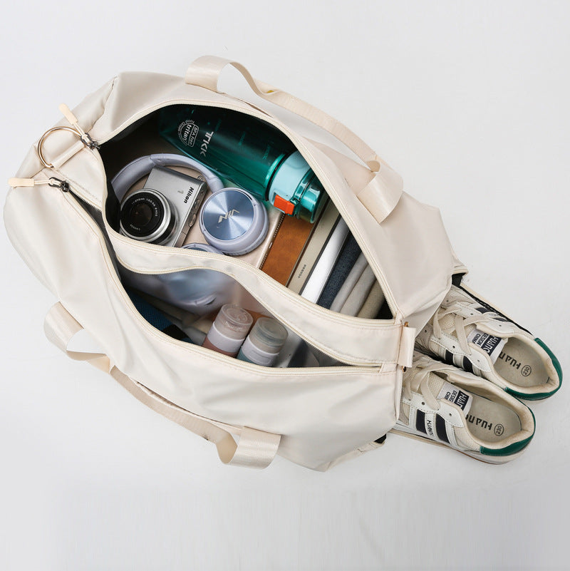 Luxelane Premium Gym Sports Bag | Large Capacity Travel & Workout Duffel Bag