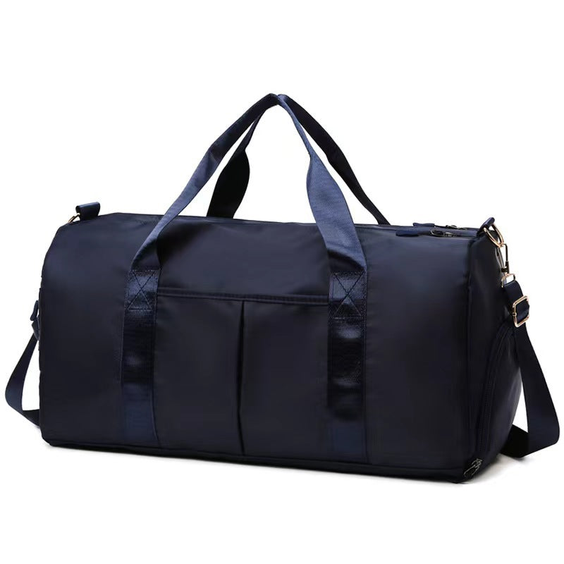 Luxelane Premium Gym Sports Bag | Large Capacity Travel & Workout Duffel Bag