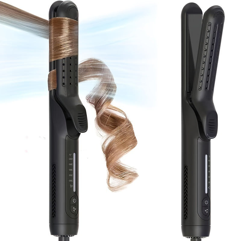 AirFlow Automatic Hair Curler  Create Smooth, Voluminous Curls Without the Heat Damage