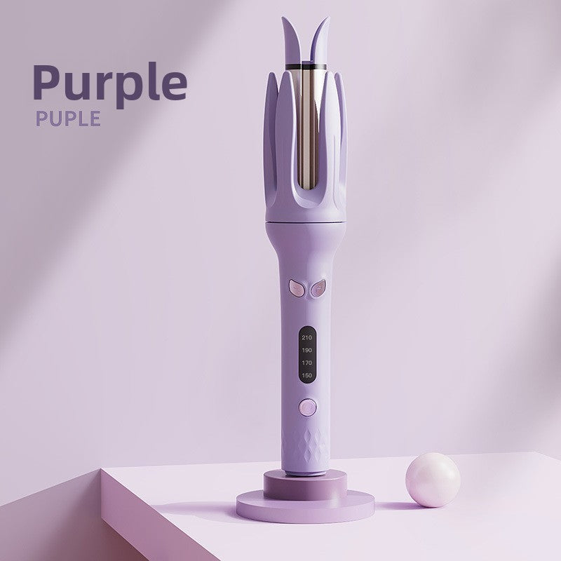 Luxelane Fully Automatic Hair Curler | Effortless Salon-Style Curls in Minutes