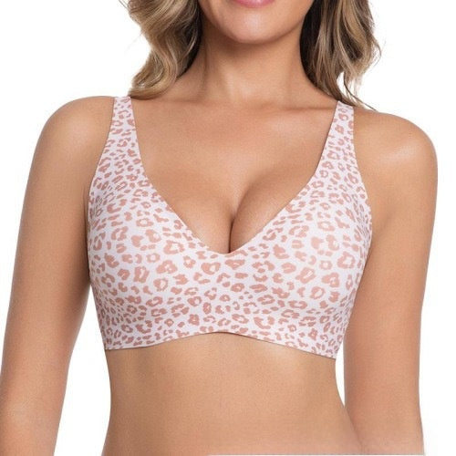 Wireless Jelly Glue Push-Up Bra for Women
