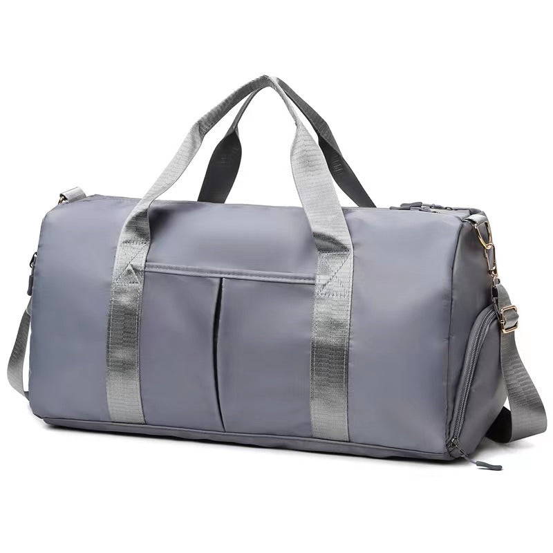 Luxelane Premium Gym Sports Bag | Large Capacity Travel & Workout Duffel Bag