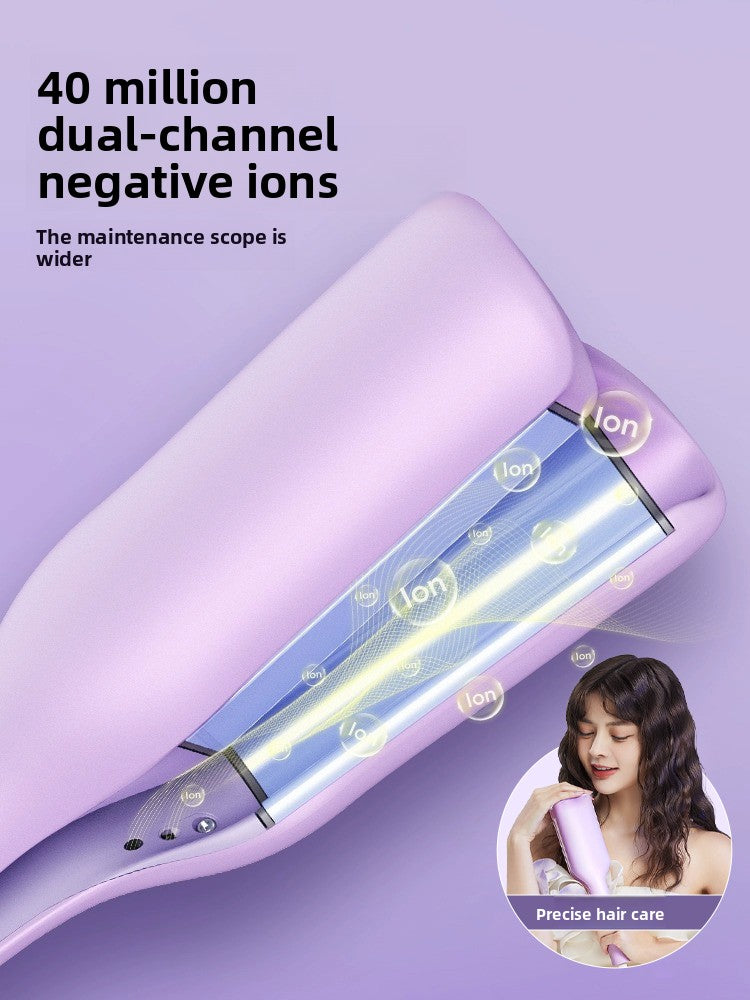 Luxelane French Egg Roll Hair Curler Create Elegant Waves & Voluminous Curls