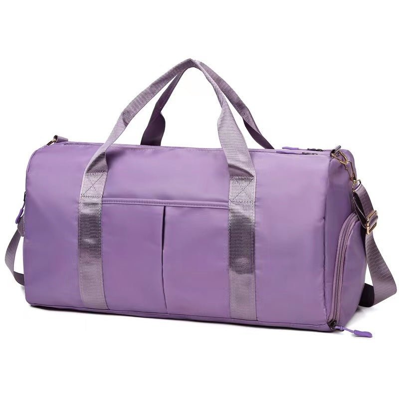 Luxelane Premium Gym Sports Bag | Large Capacity Travel & Workout Duffel Bag