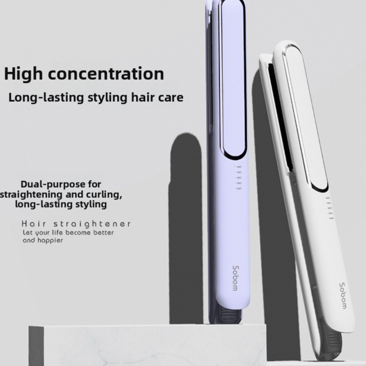 SmoothWave 2-in-1 Hair Straightener and Curler  Frizz-Free Styling Made Easy