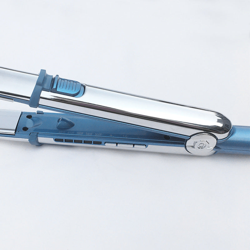 Luxelane Wireless Titanium Hair Straightener & Curler  Salon-Quality Styling On the Go