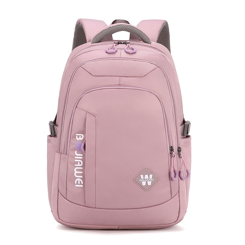 Badgaway Large Capacity Nylon Backpack for School & Travel