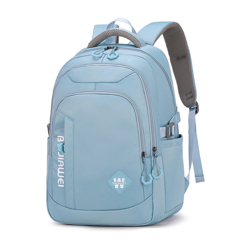 Badgaway Large Capacity Nylon Backpack for School & Travel