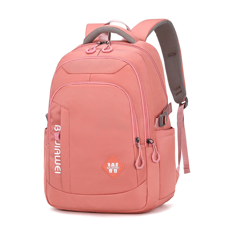 Badgaway Large Capacity Nylon Backpack for School & Travel