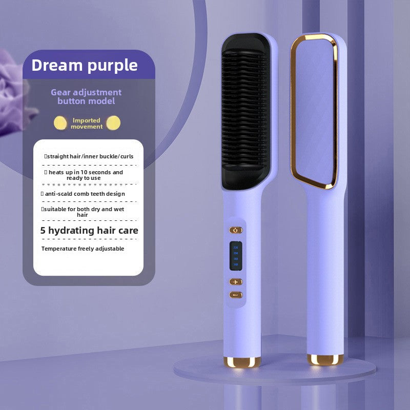 Ceramic Ionic Hair Straightener and Curler