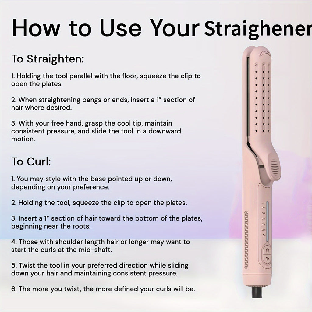AirFlow Automatic Hair Curler  Create Smooth, Voluminous Curls Without the Heat Damage