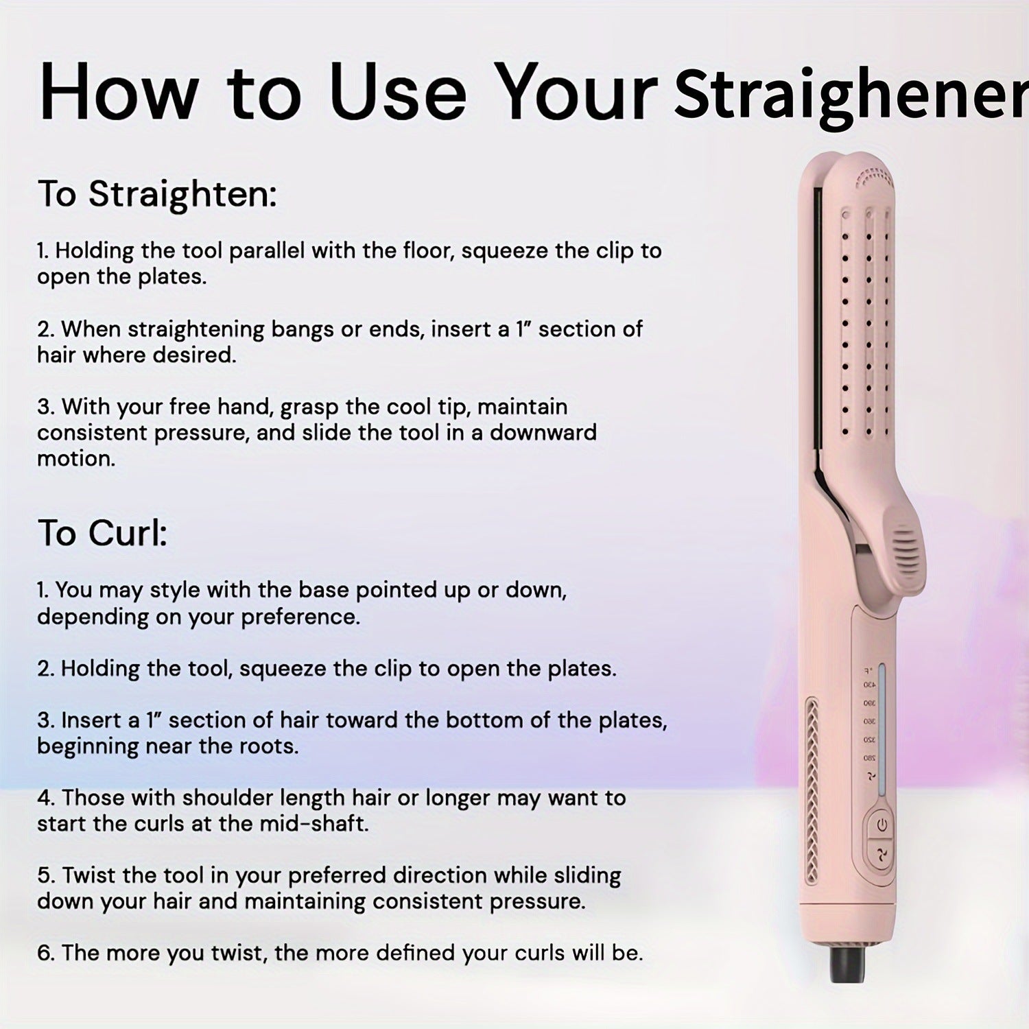 AirFlow Automatic Hair Curler  Create Smooth, Voluminous Curls Without the Heat Damage
