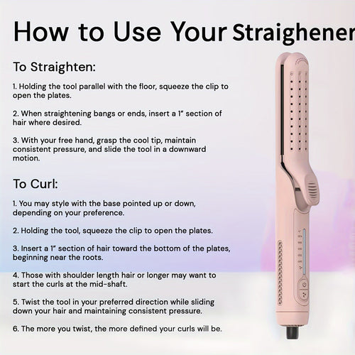 AirFlow Automatic Hair Curler  Create Smooth, Voluminous Curls Without the Heat Damage