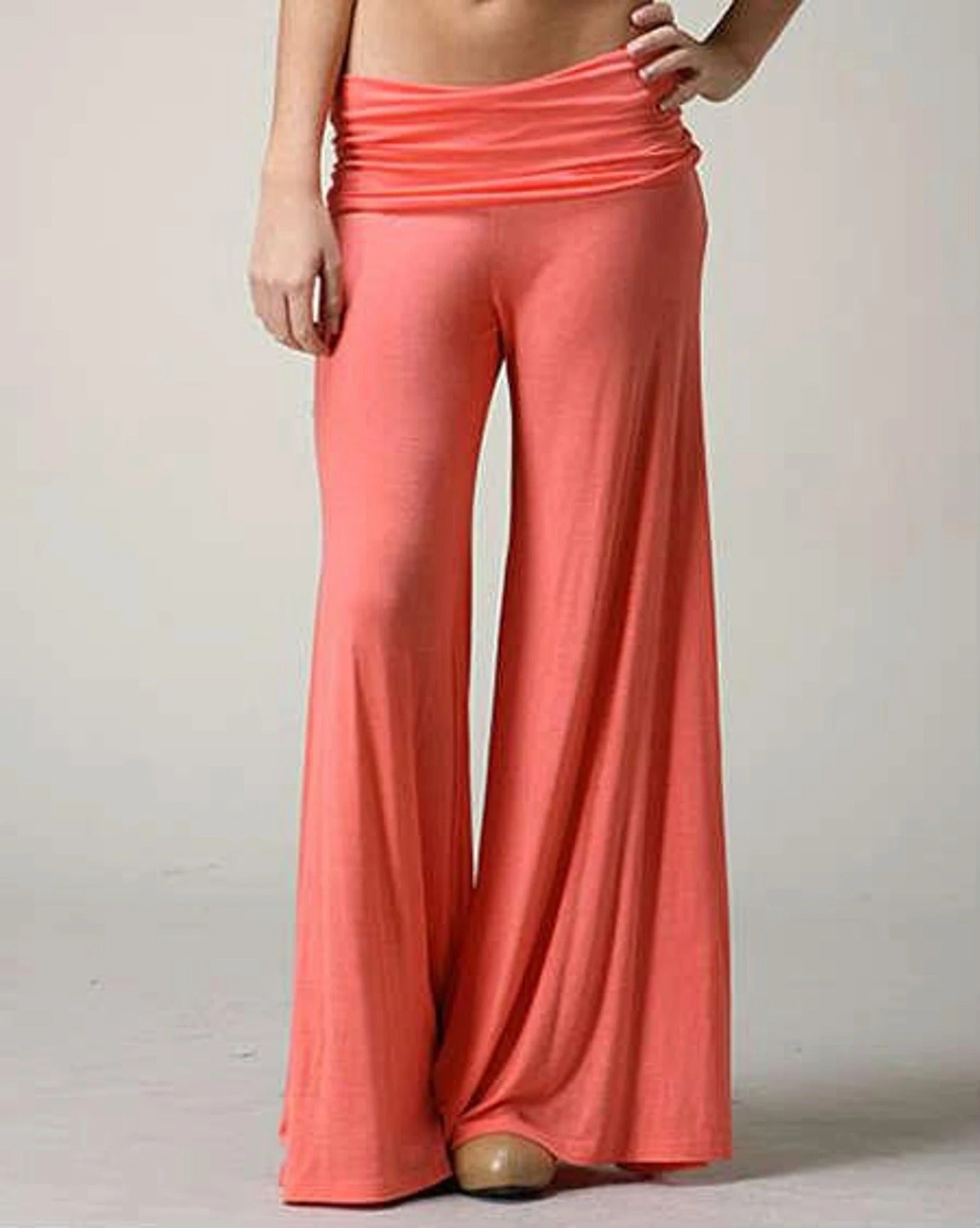 High-Waisted Wide Leg Yoga Pants | Soft Stretch Activewear for Yoga, Gym & Casual Wear