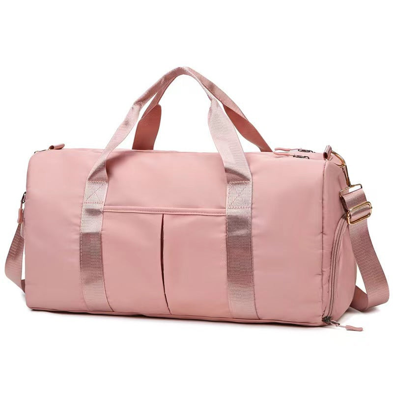 Luxelane Premium Gym Sports Bag | Large Capacity Travel & Workout Duffel Bag
