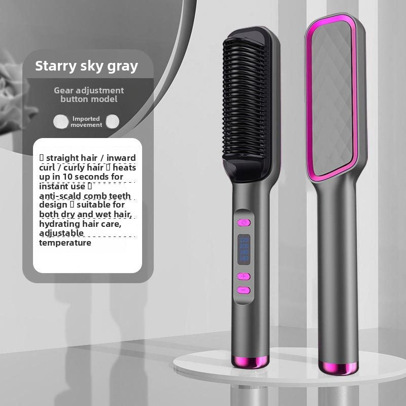 Ceramic Ionic Hair Straightener and Curler