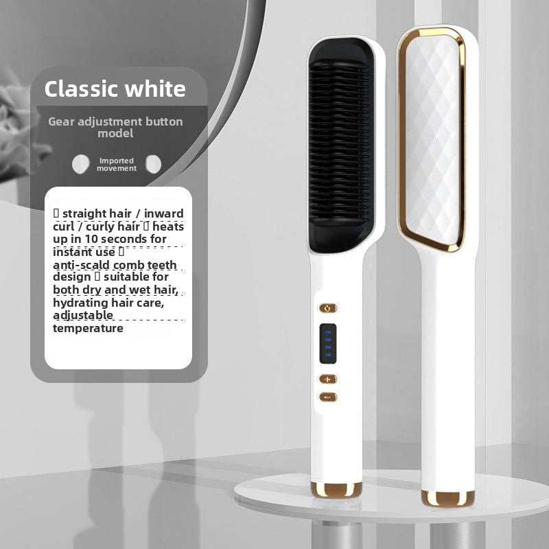 Ceramic Ionic Hair Straightener and Curler