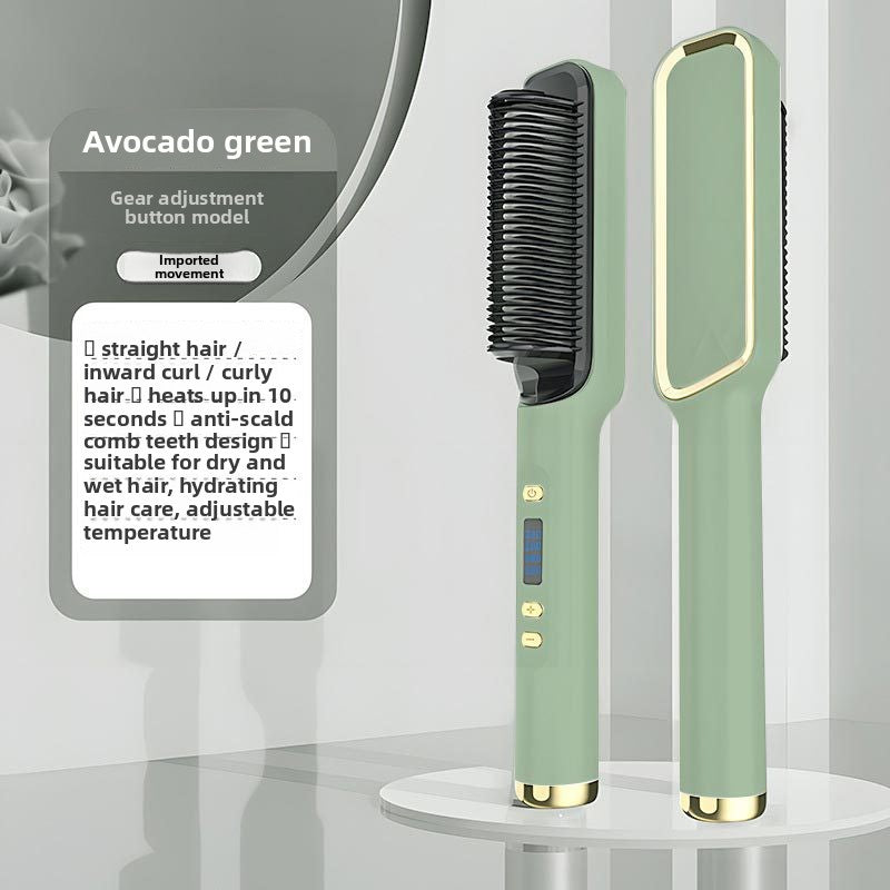 Ceramic Ionic Hair Straightener and Curler