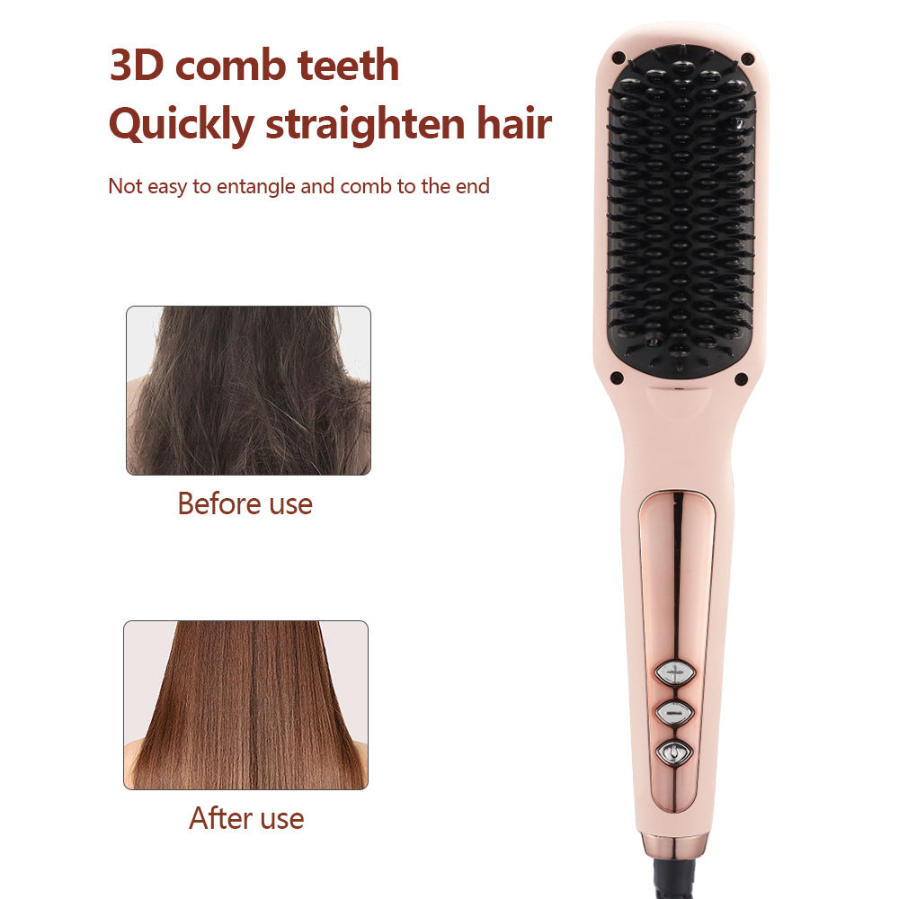 uxelane Professional Hair Styling Brush Smooth, Straighten & Volumize Effortlessly