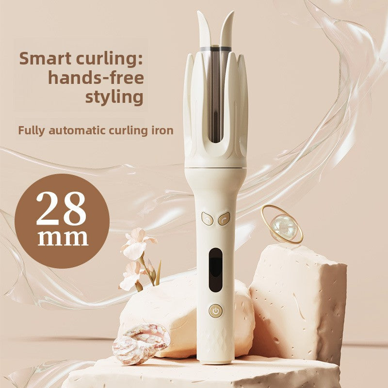 Luxelane Fully Automatic Hair Curler | Effortless Salon-Style Curls in Minutes