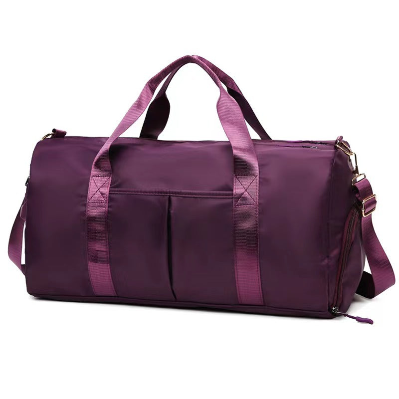 Luxelane Premium Gym Sports Bag | Large Capacity Travel & Workout Duffel Bag