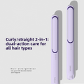 SmoothWave 2-in-1 Hair Straightener and Curler  Frizz-Free Styling Made Easy