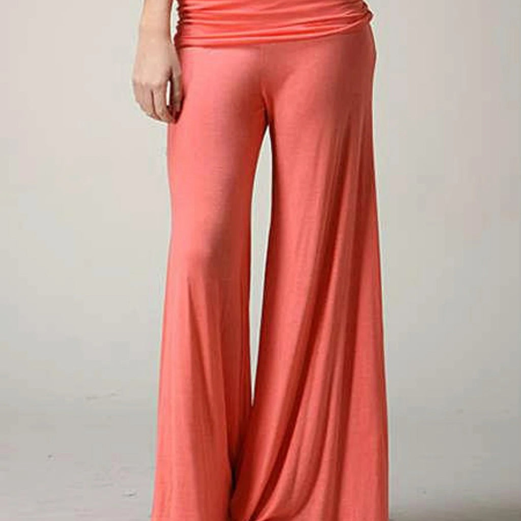 High-Waisted Wide Leg Yoga Pants | Soft Stretch Activewear for Yoga, Gym & Casual Wear
