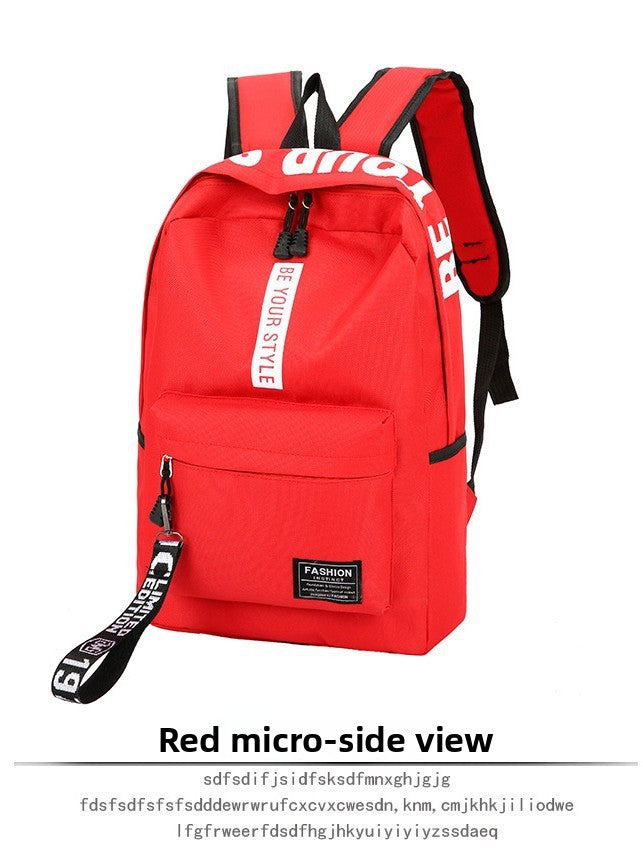 Lightweight Oxford Cloth Backpack for School & Travel
