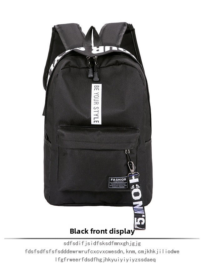 Lightweight Oxford Cloth Backpack for School & Travel