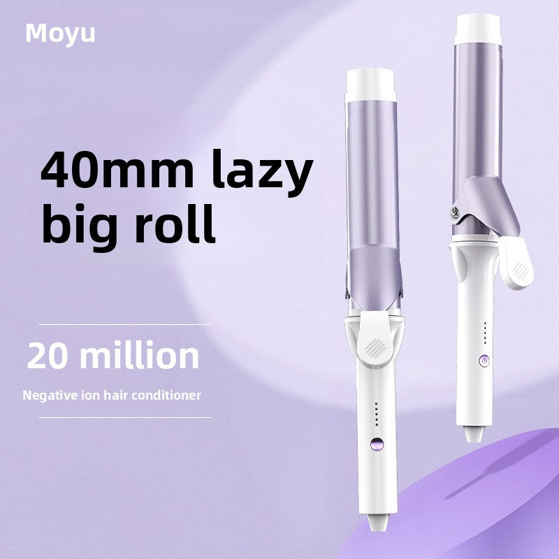 Automatic Rotating Ceramic Hair Curler