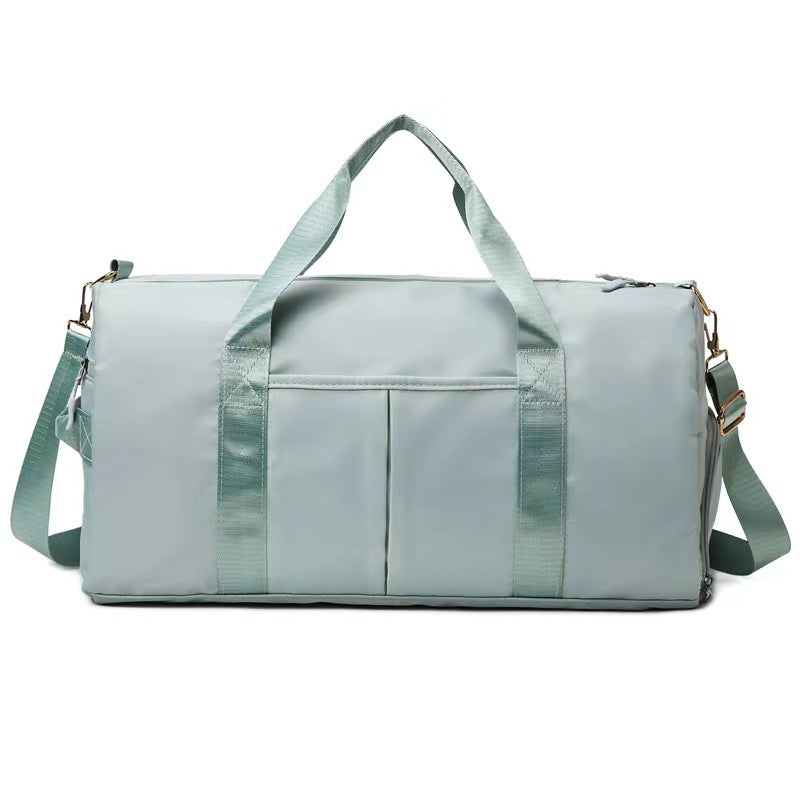 Luxelane Premium Gym Sports Bag | Large Capacity Travel & Workout Duffel Bag