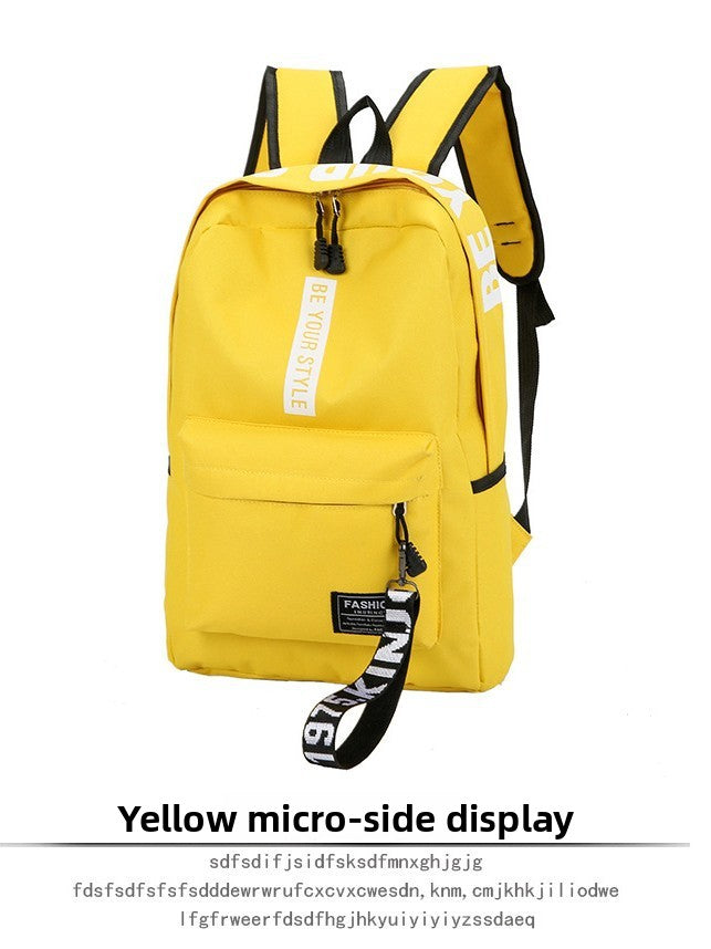 Lightweight Oxford Cloth Backpack for School & Travel