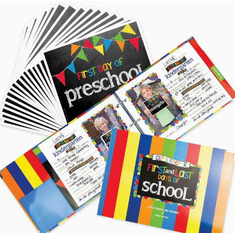 School Days Memory Album