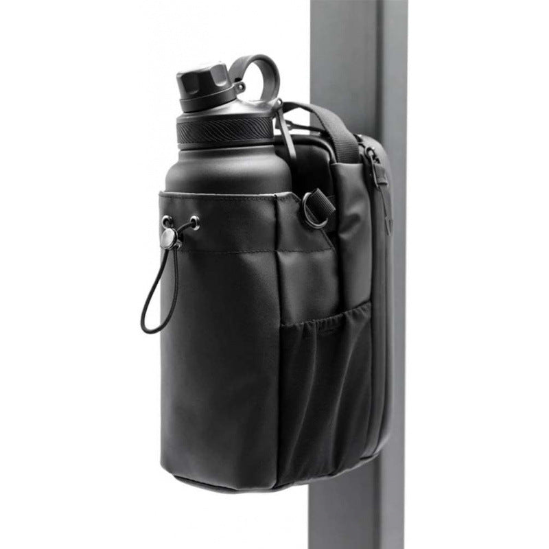 Sports and Fitness Magnetic Water Bottle Bag with Strong Magnets for Gym