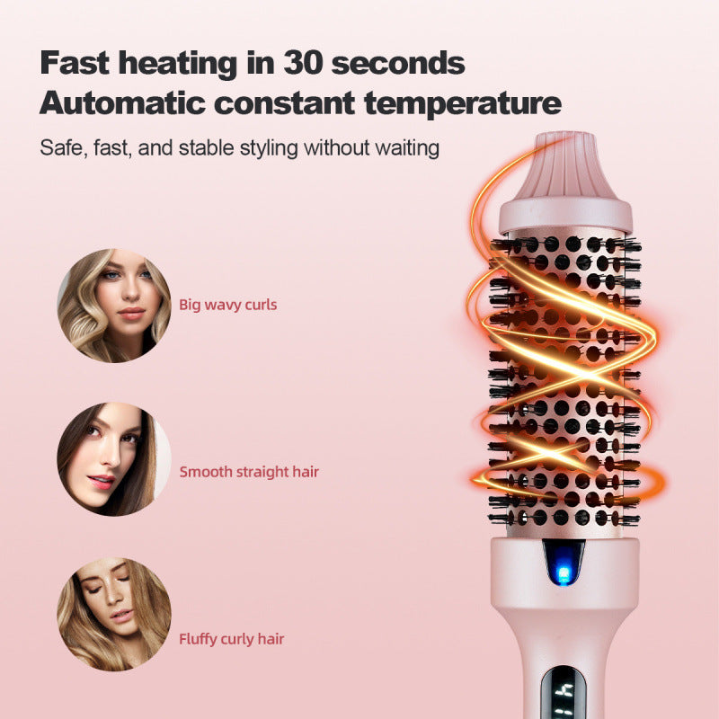 Luxelane Professional Hair Curler | Ceramic Curling Wand for Salon-Style Curls