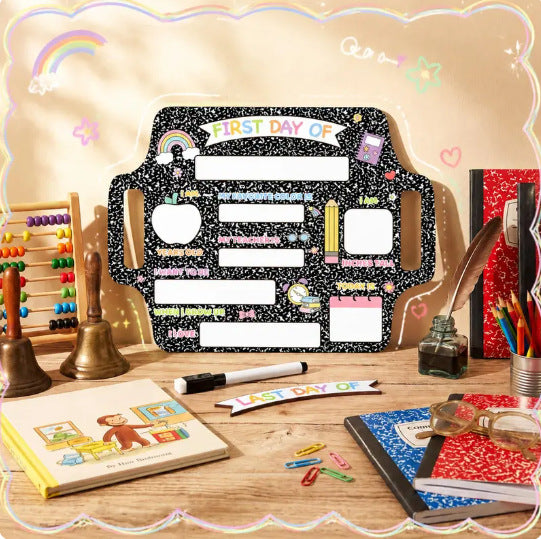 Custom School Wooden Sign ? Graduation & Classroom Decor