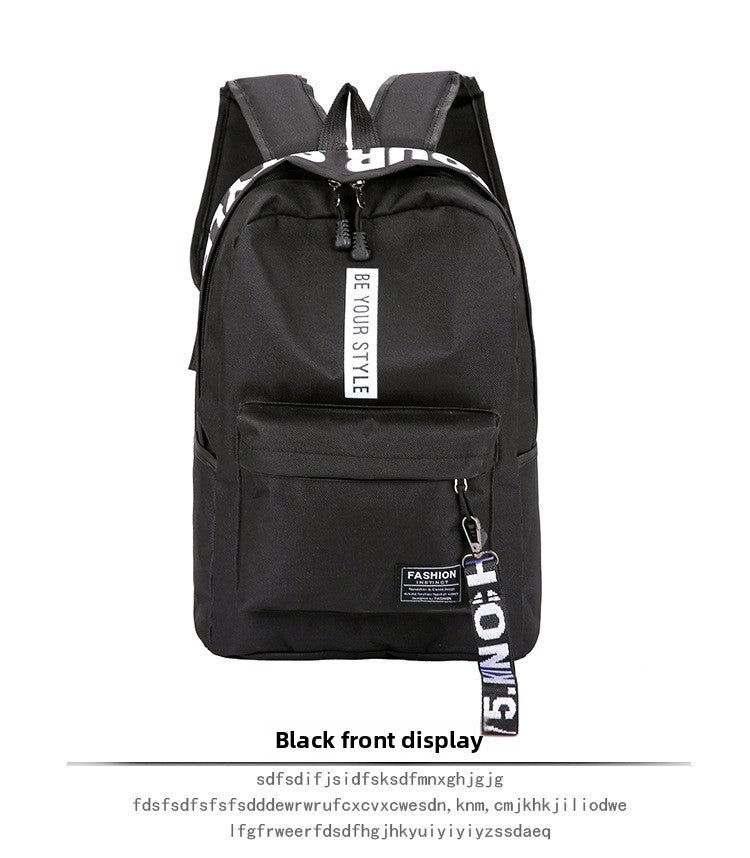 Lightweight Oxford Cloth Backpack for School & Travel