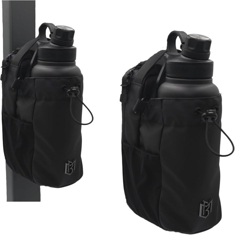 Sports and Fitness Magnetic Water Bottle Bag with Strong Magnets for Gym