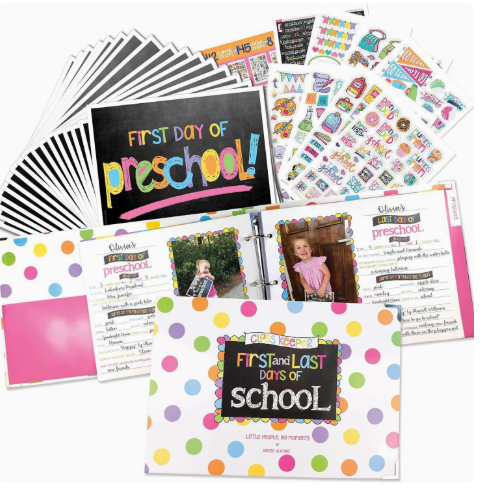 School Days Memory Album
