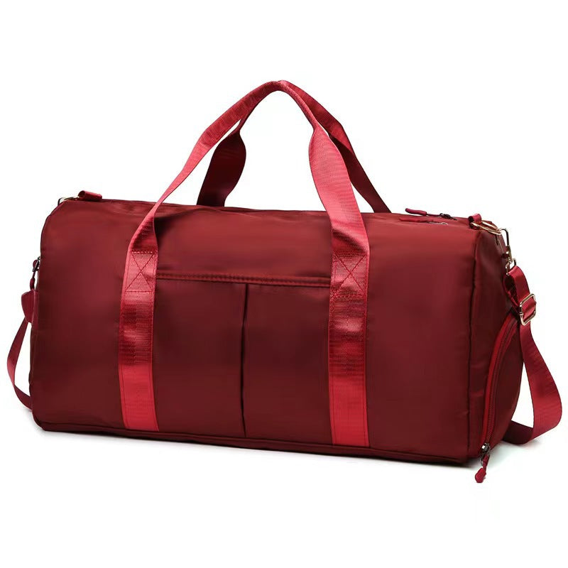 Luxelane Premium Gym Sports Bag | Large Capacity Travel & Workout Duffel Bag