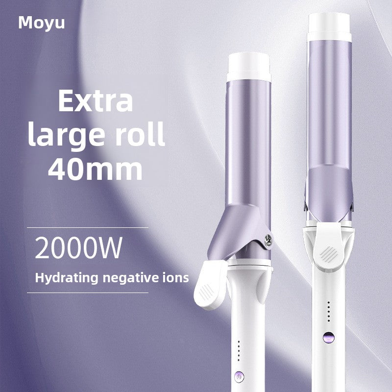 Automatic Rotating Ceramic Hair Curler