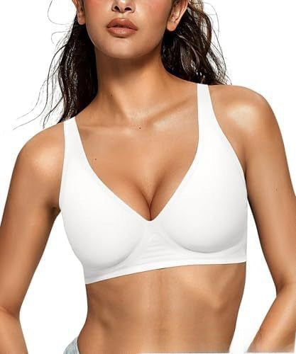 Wireless Jelly Glue Push-Up Bra for Women
